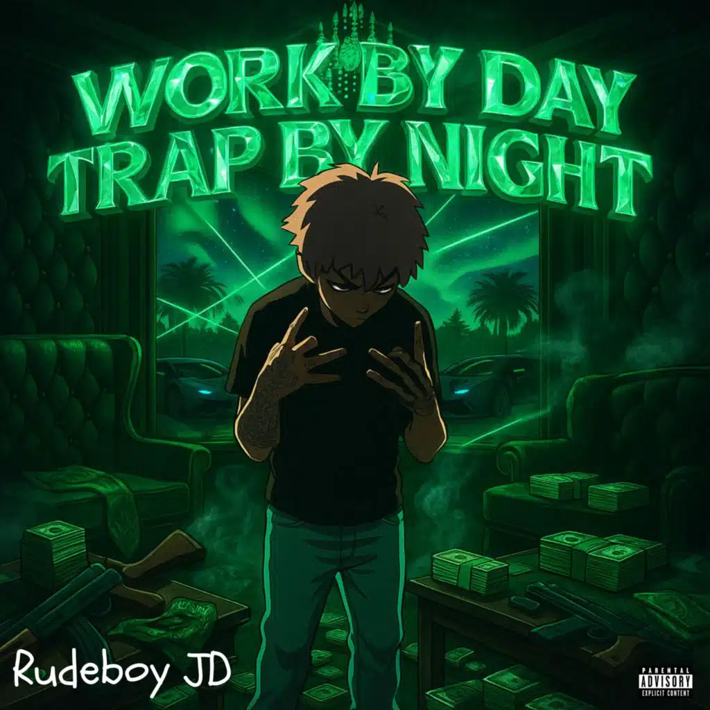 Work By Day Trap By Night