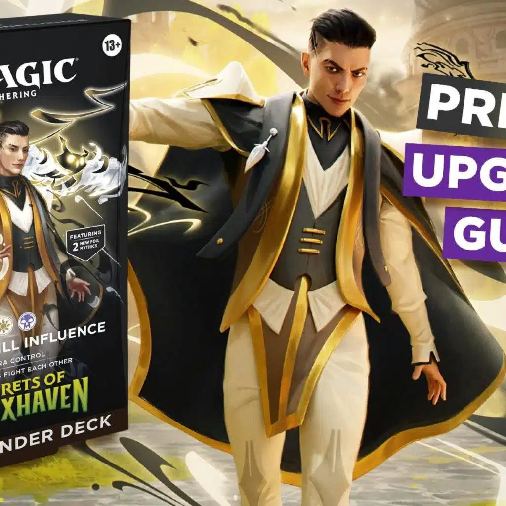 “Silverquill Influence” Precon Upgrade | Secrets of Strixhaven | 738