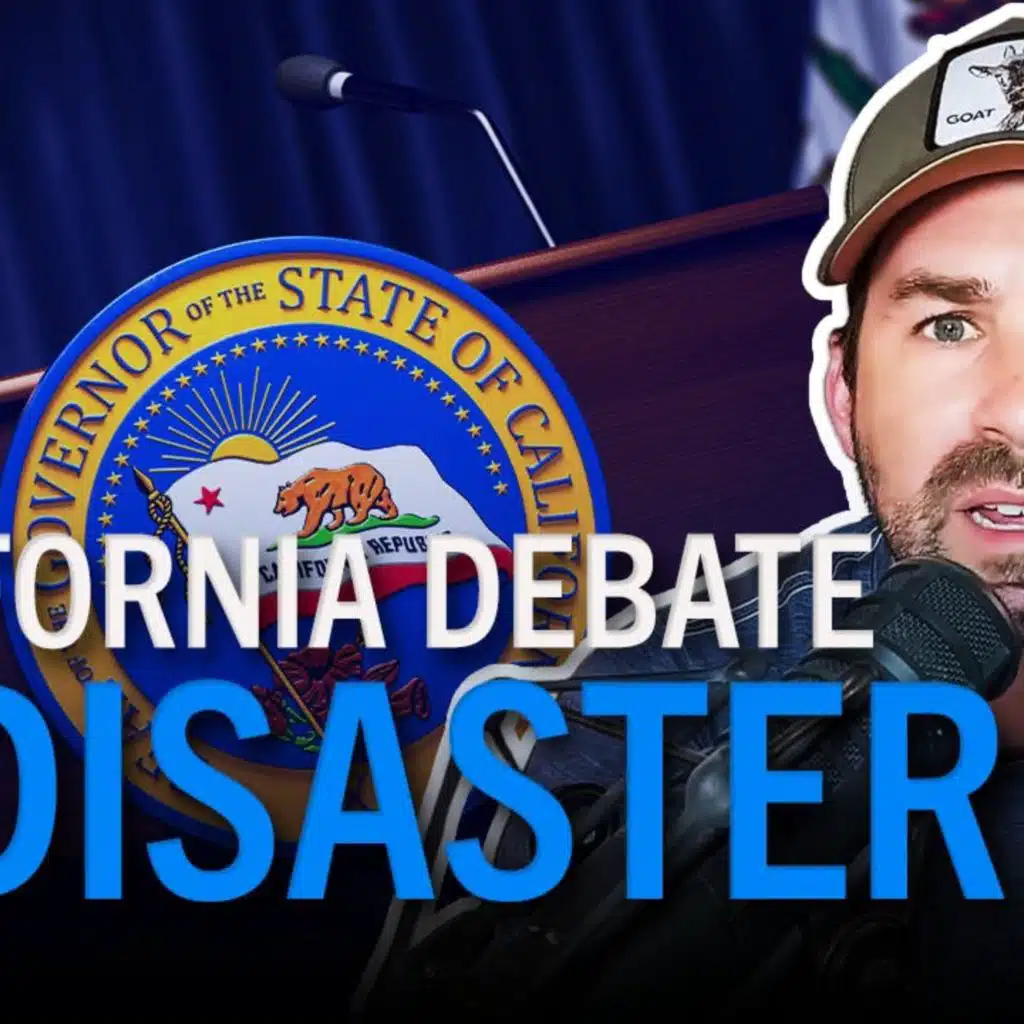 The California Governor Debate: “The Democrats Had No Solutions” | Drew Allen