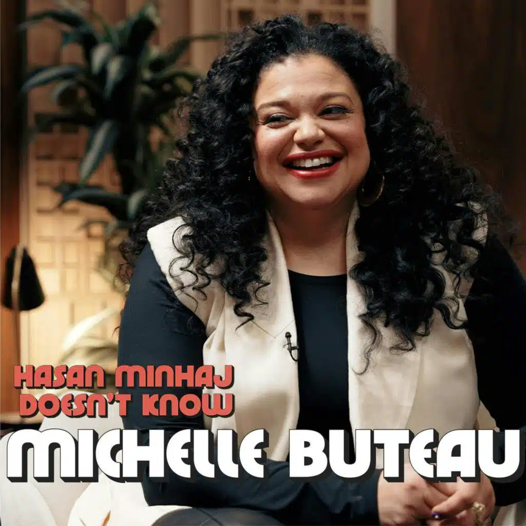 Michelle Buteau Can’t Believe She Put on Lashes for This
