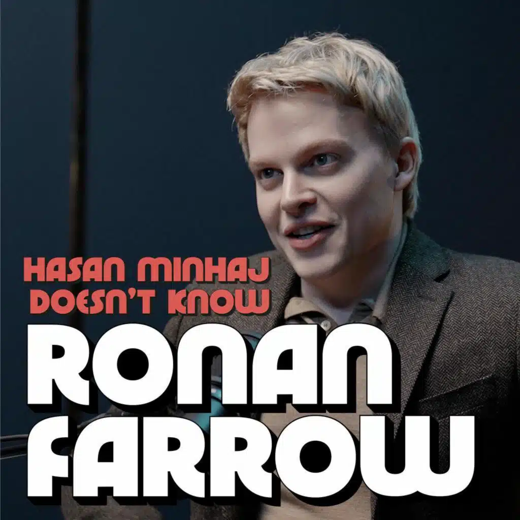 How The Trump Admin Could Spy on You with Ronan Farrow