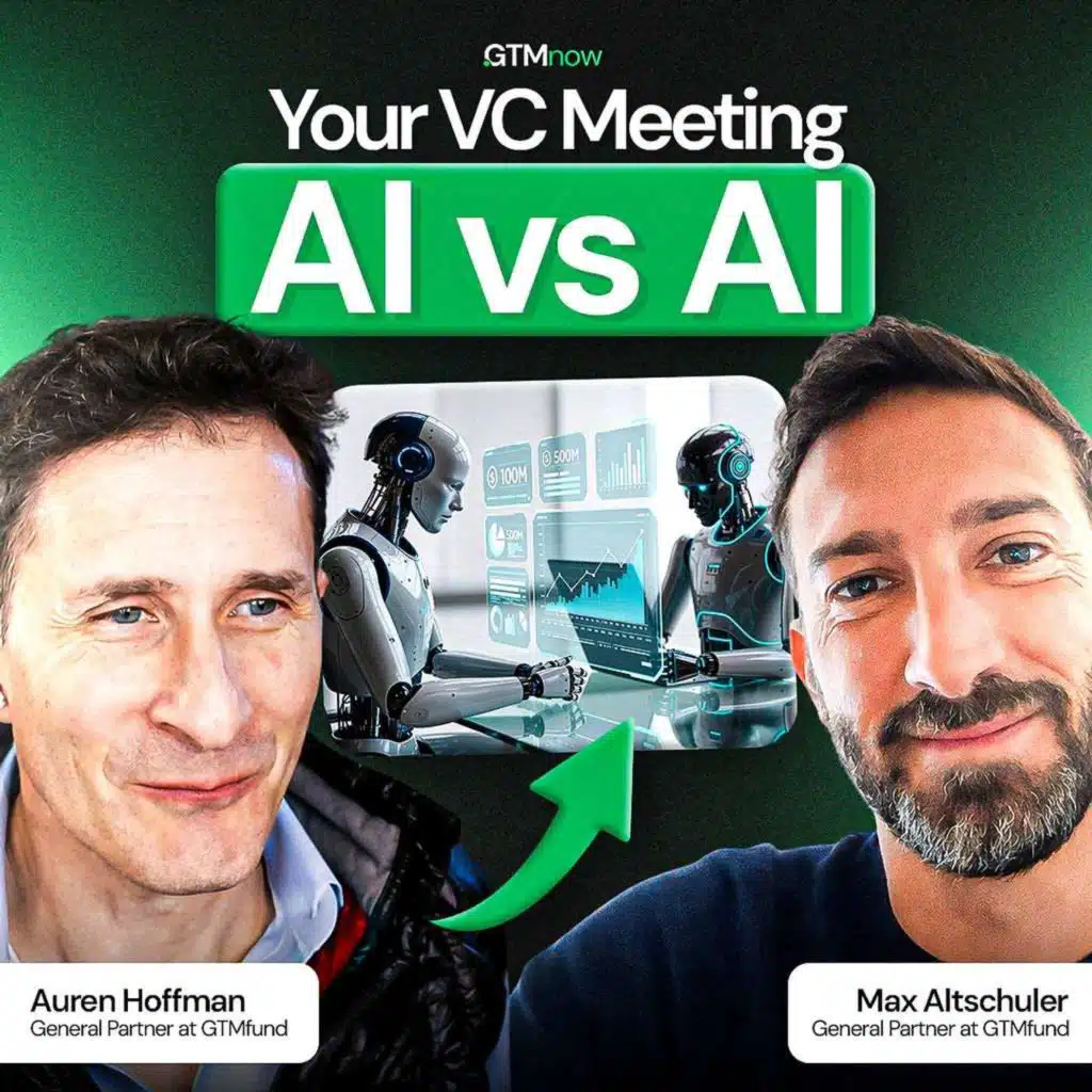 VC: Your First VC Meeting Will Be Agent-to-Agent | Auren Hoffman (Flex Capital)