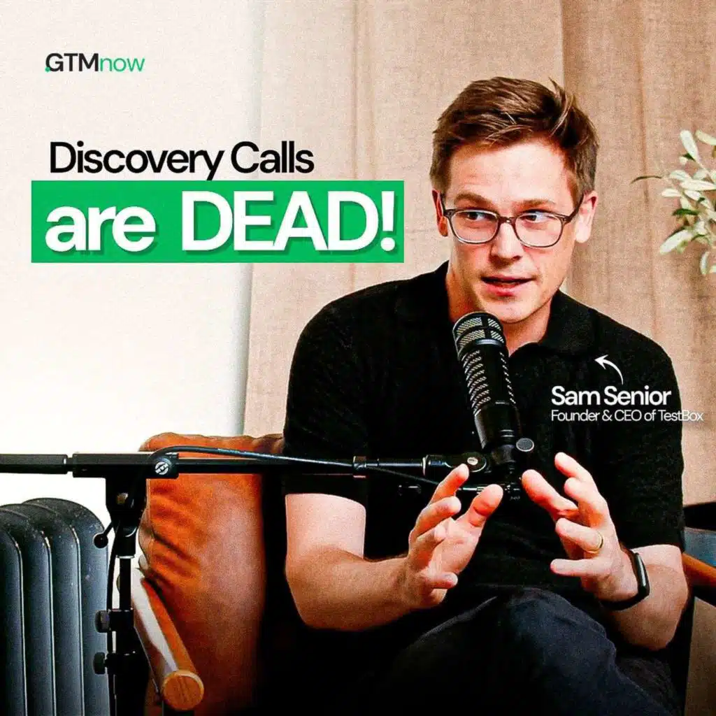How AI Killed the Discovery Call | Sam Senior, Founder & CEO of TestBox