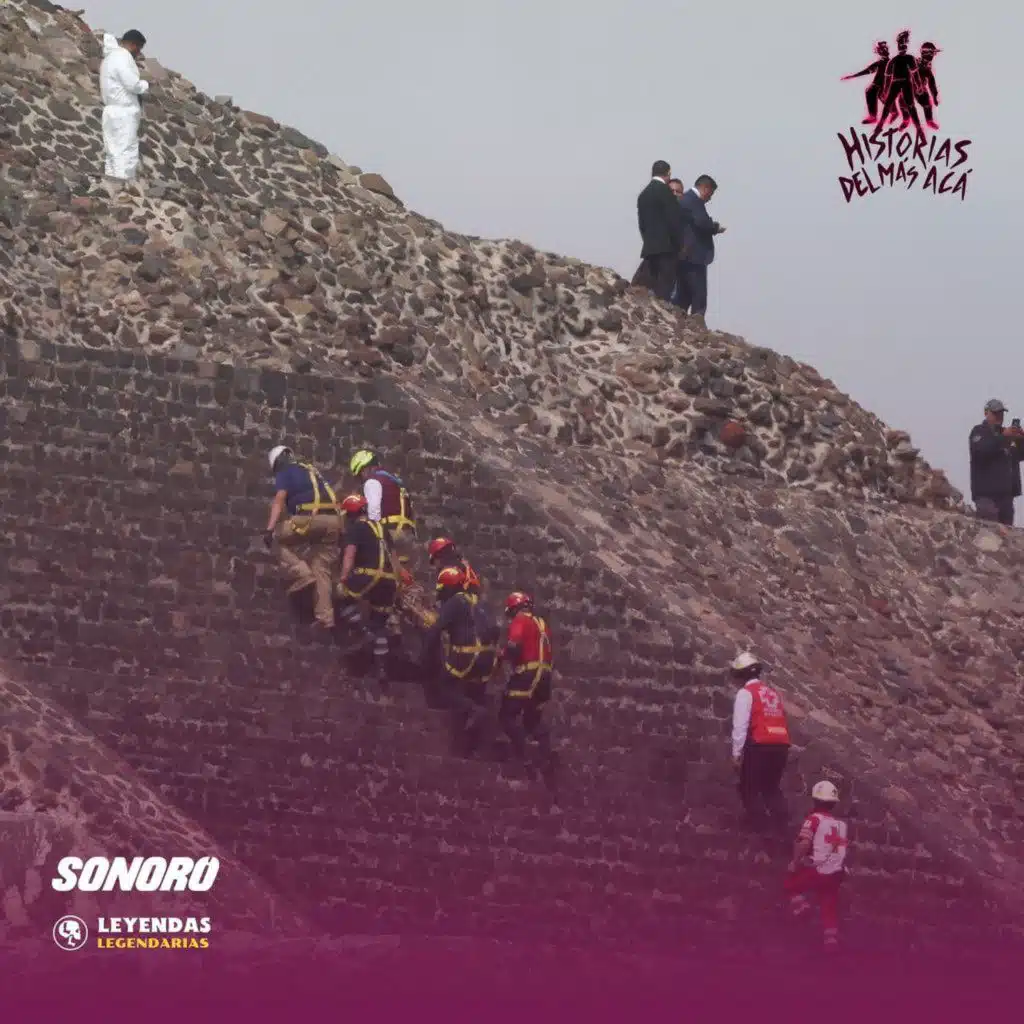 ¿Que pasó en Teotihuacán? - Historias del Más Acá 268