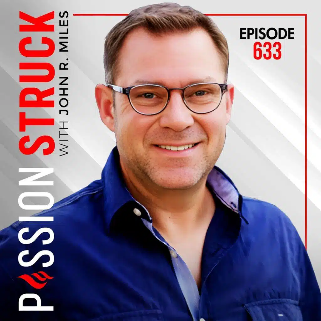 Become the You That Feels True: Tiny Shifts, Big Changes w/ John R. Miles | EP 633