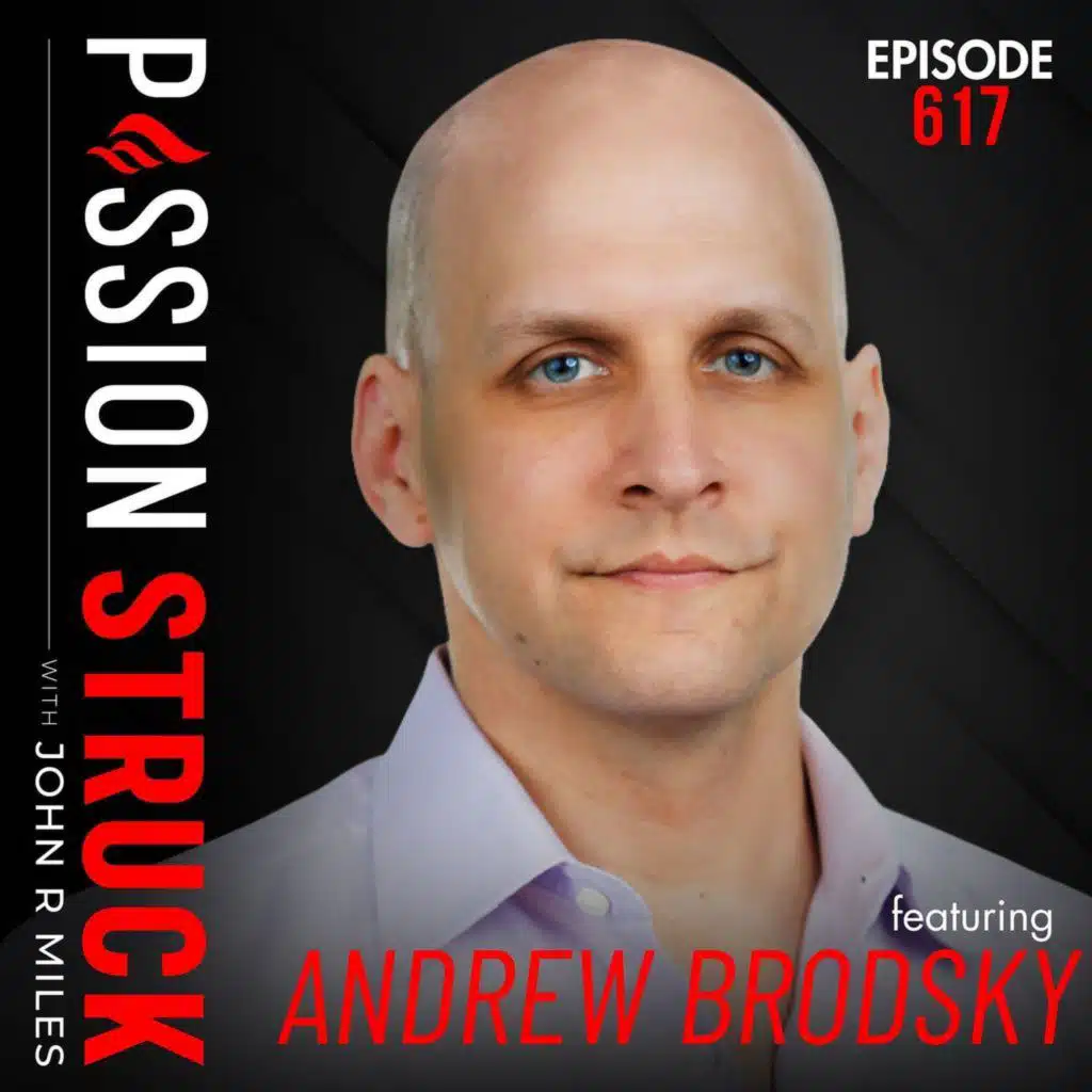 Andrew Brodsky on How to Be Seen Without Being Always Available | EP 617