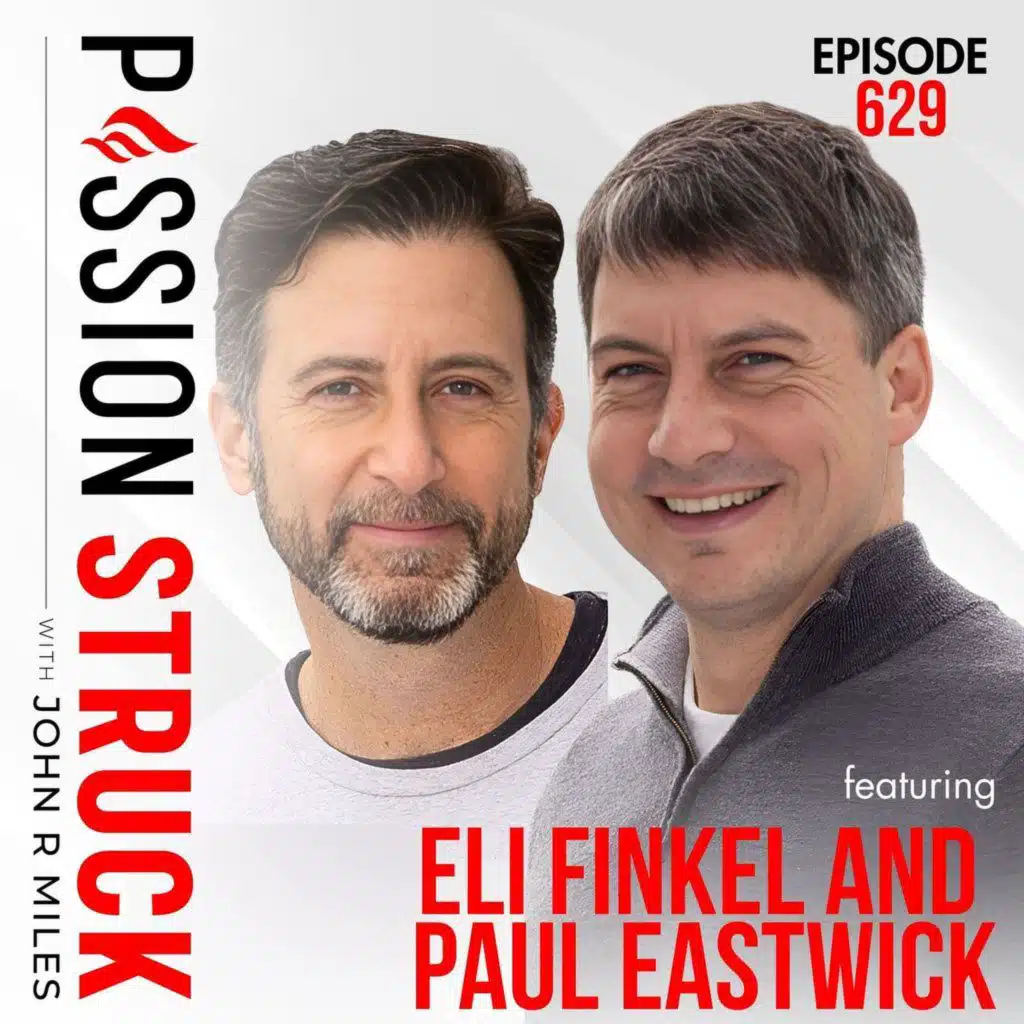Eli Finkel & Paul Eastwick on Real Love vs. Movie Love | EP 629