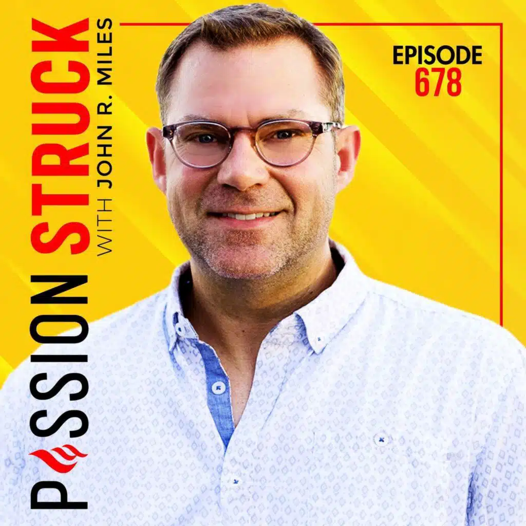 The Hidden Rules of Luck: How to Design Your Own Breaks w/John R. Miles | EP 678