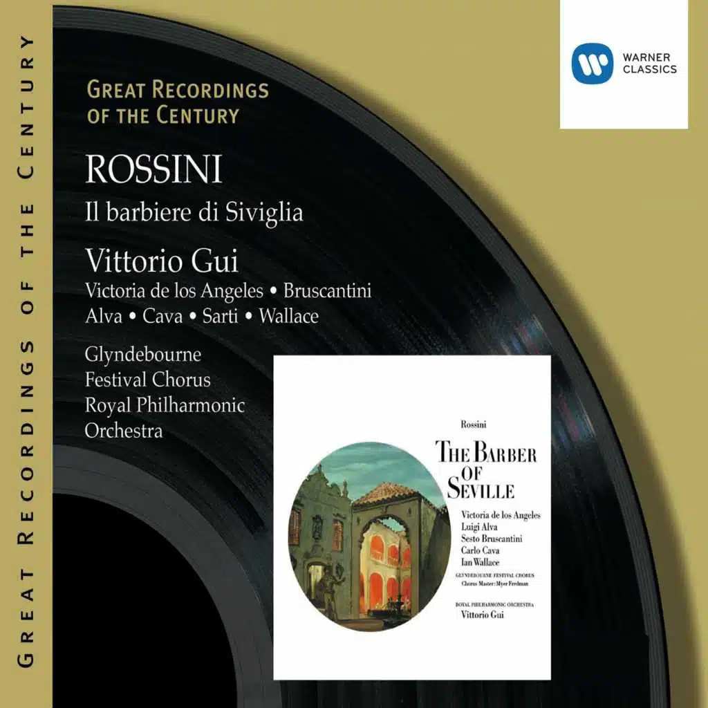 Rossini : Il barbiere di Siviglia - Vittorio Gui/Victoria de los Angeles