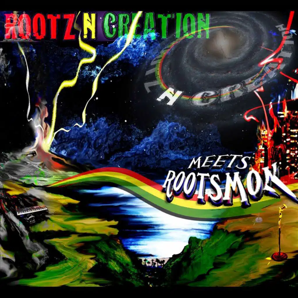Rootz N Creation Meets Rootsmon