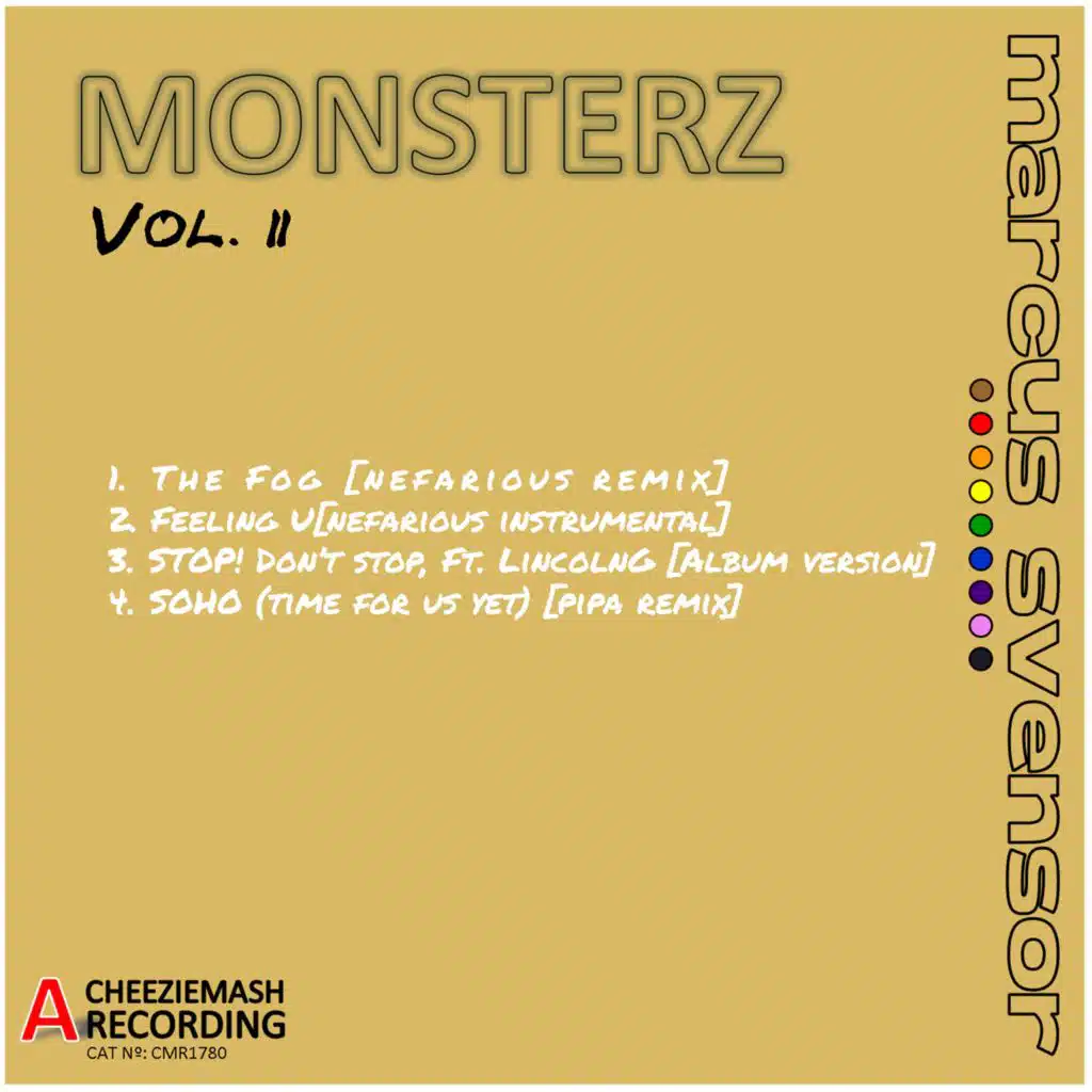 Monsterz, Vol. 2 (feat. LincolnG)