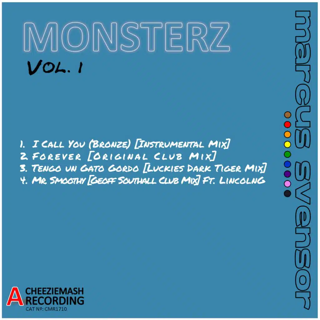 Monsterz, Vol. 1 (feat. LincolnG)