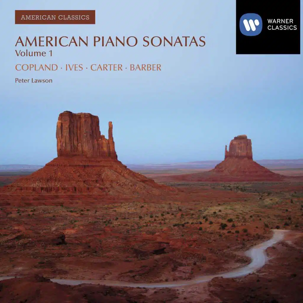 American Classics: Piano Sonatas Vol.1