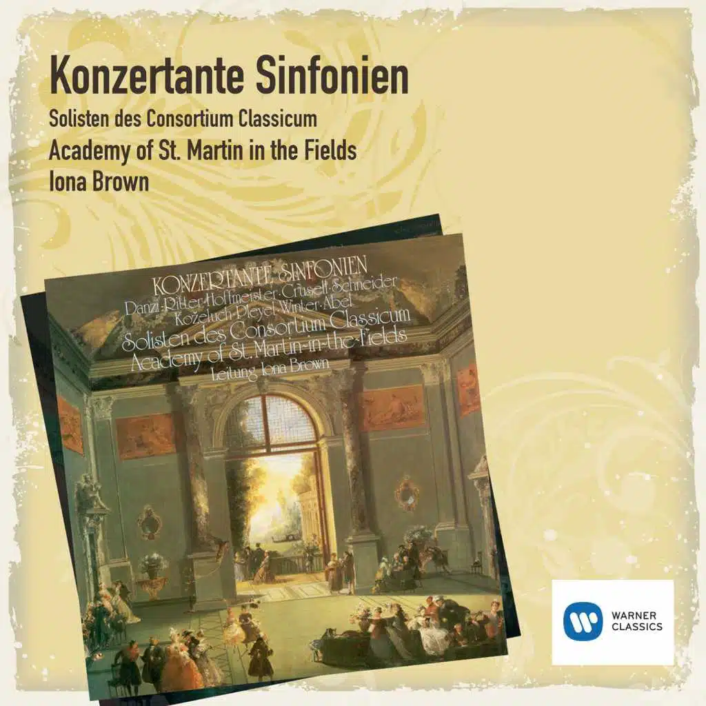 Sinfonia Concertante o.op. Es-dur (2003 Remastered Version): 3.Satz: Finale. Rondo Allegretto
