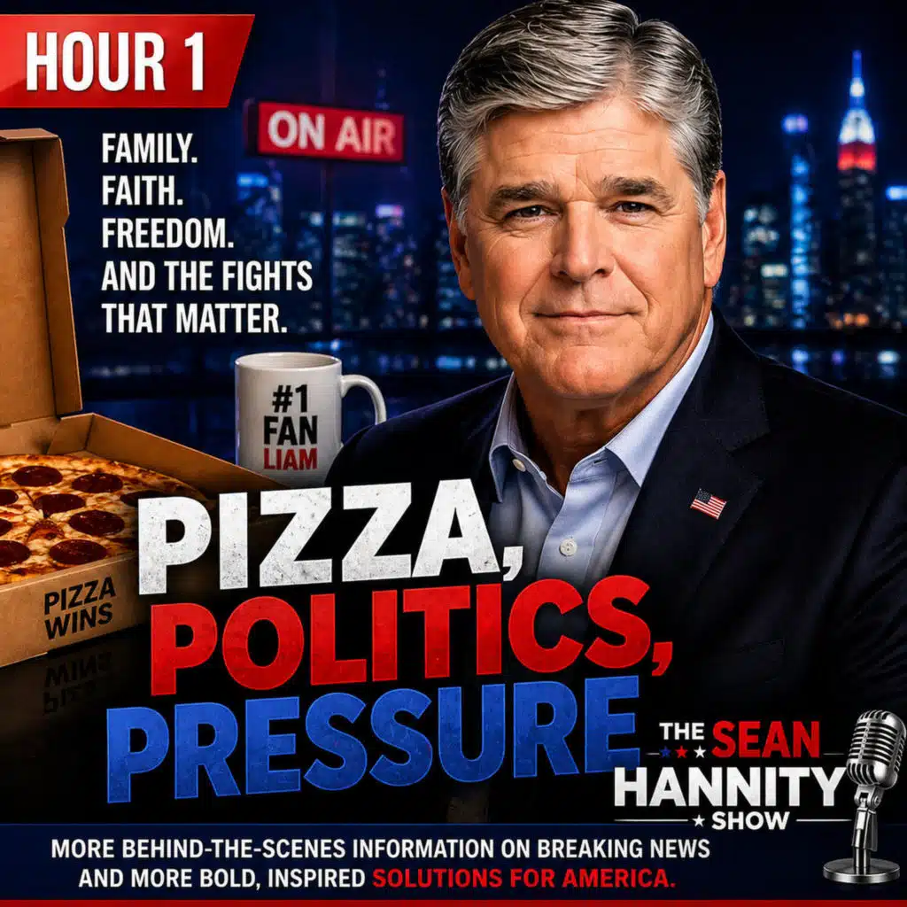 Pizza, Politics and Pressure
