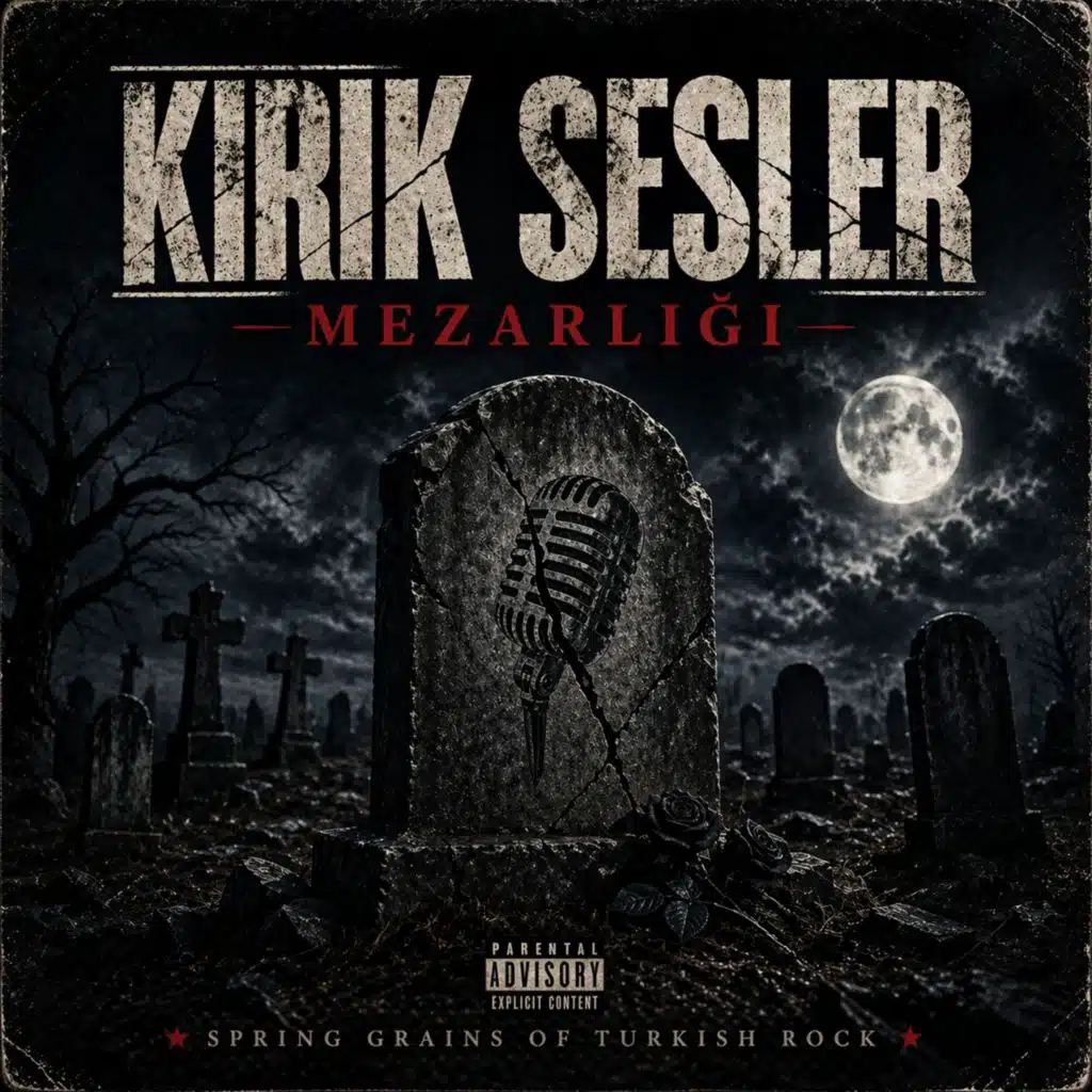 Kırık Sesler Mezarlığı