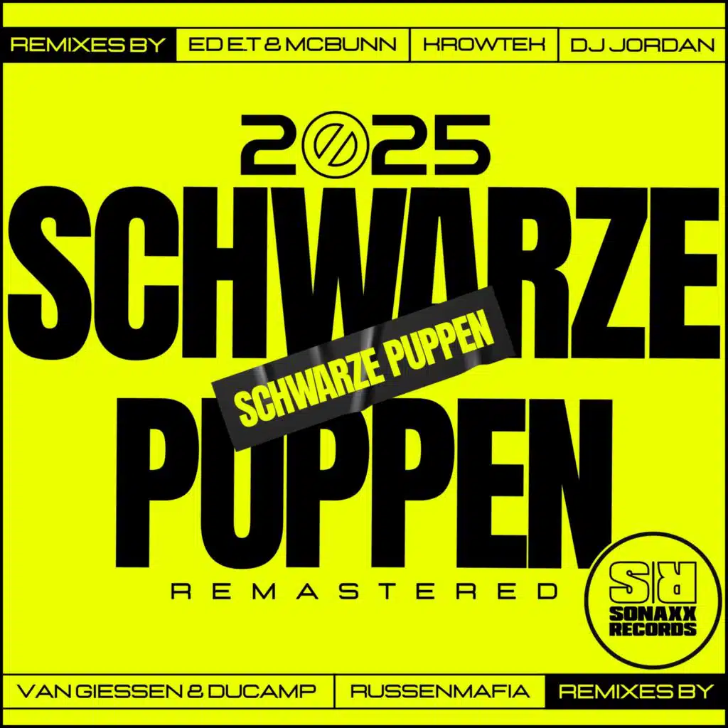 Schwarze Puppen