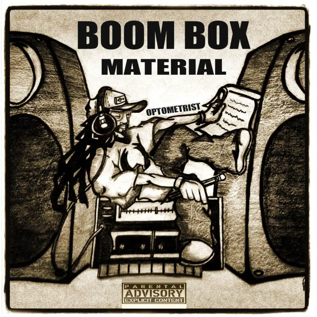 Boom Box Material