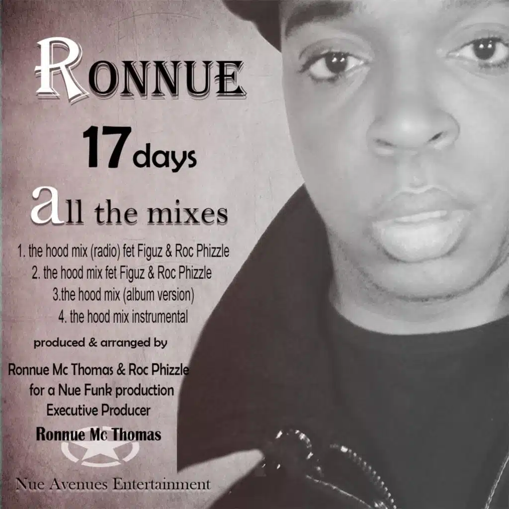 17 Days (The Hood Mix Instrumental)