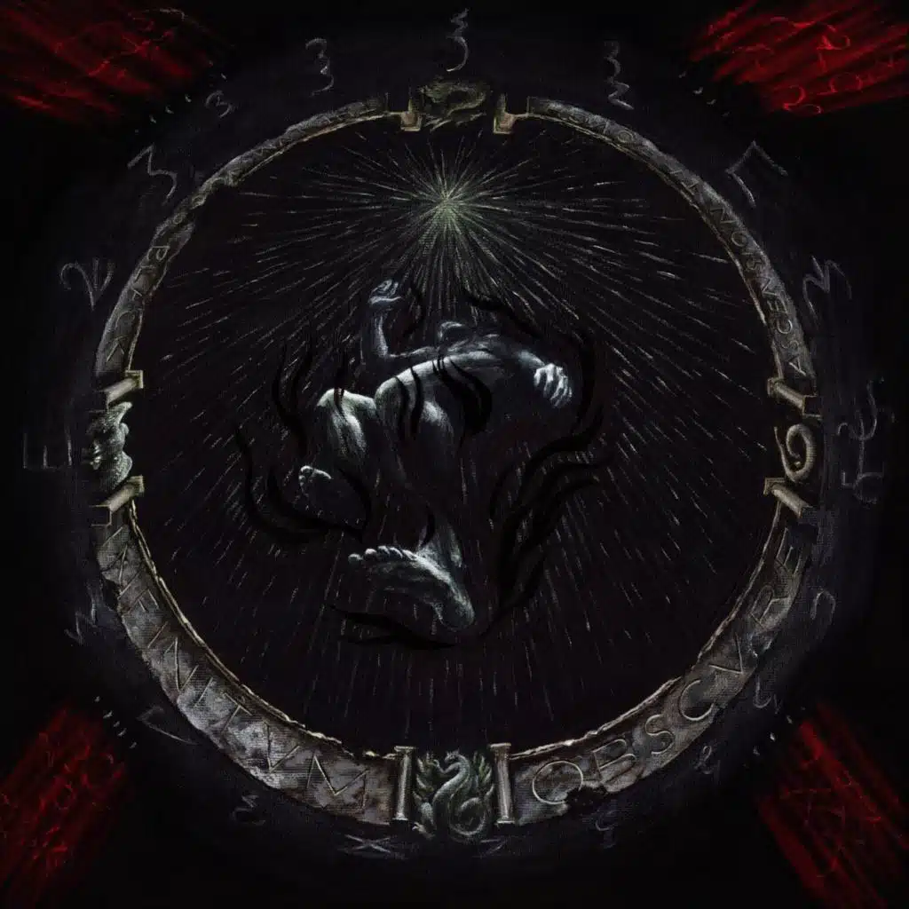 Ascension Through the Luminous Black