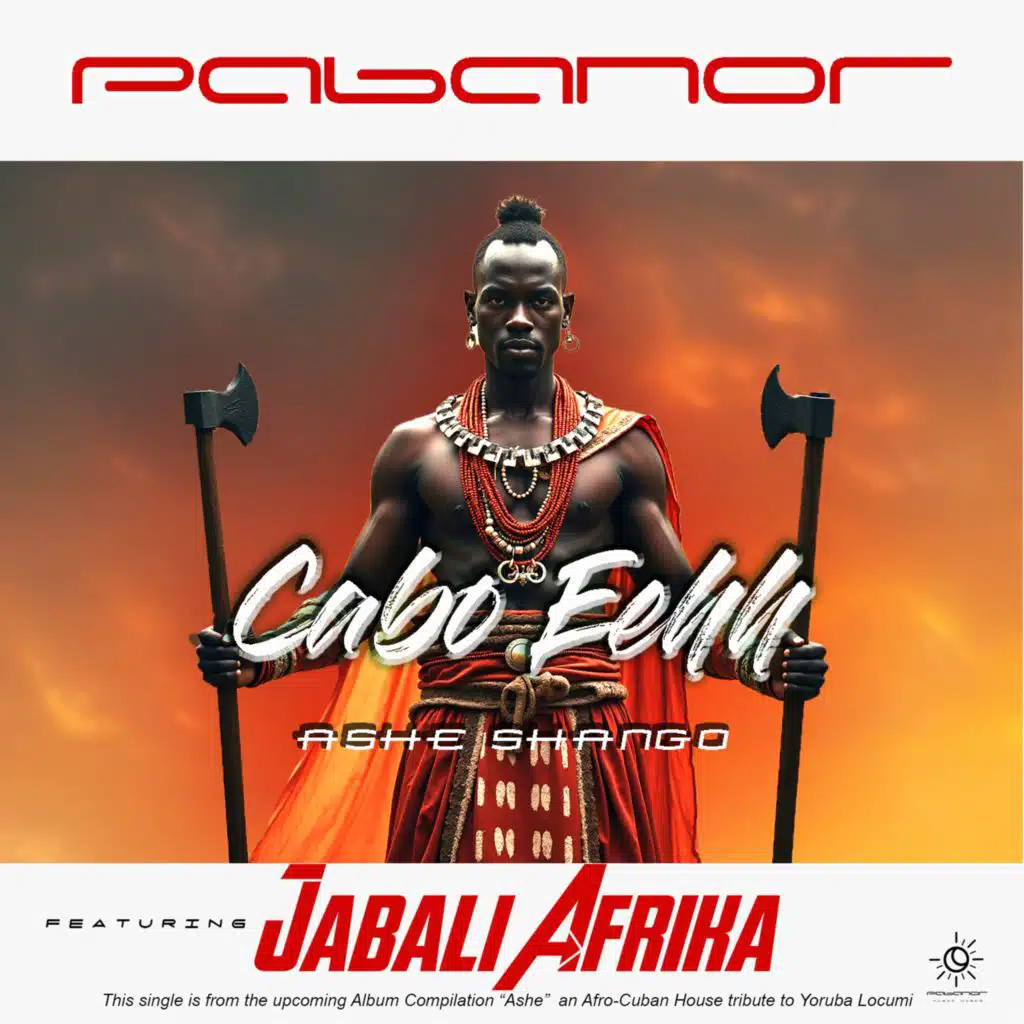 Cabo Eehh Ashe (feat. Jabali Afrika)
