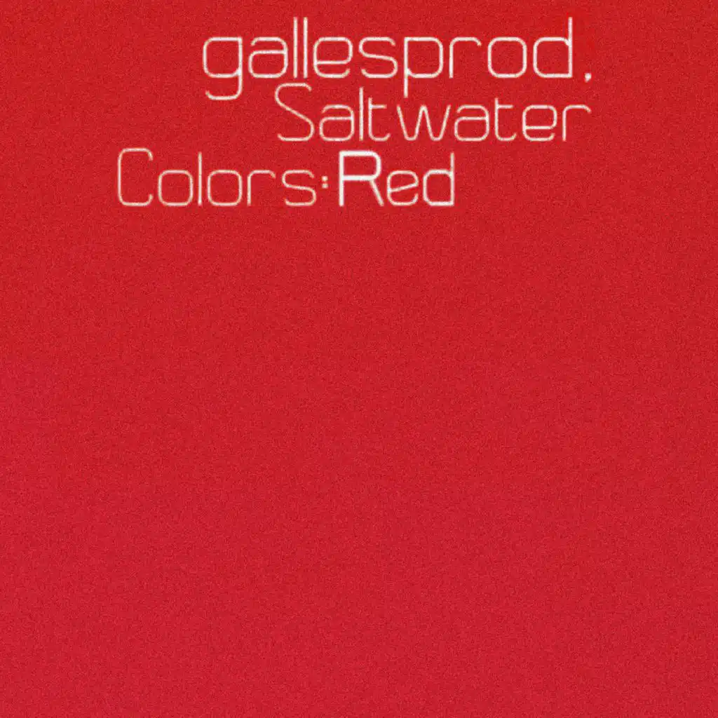 Colors: Red
