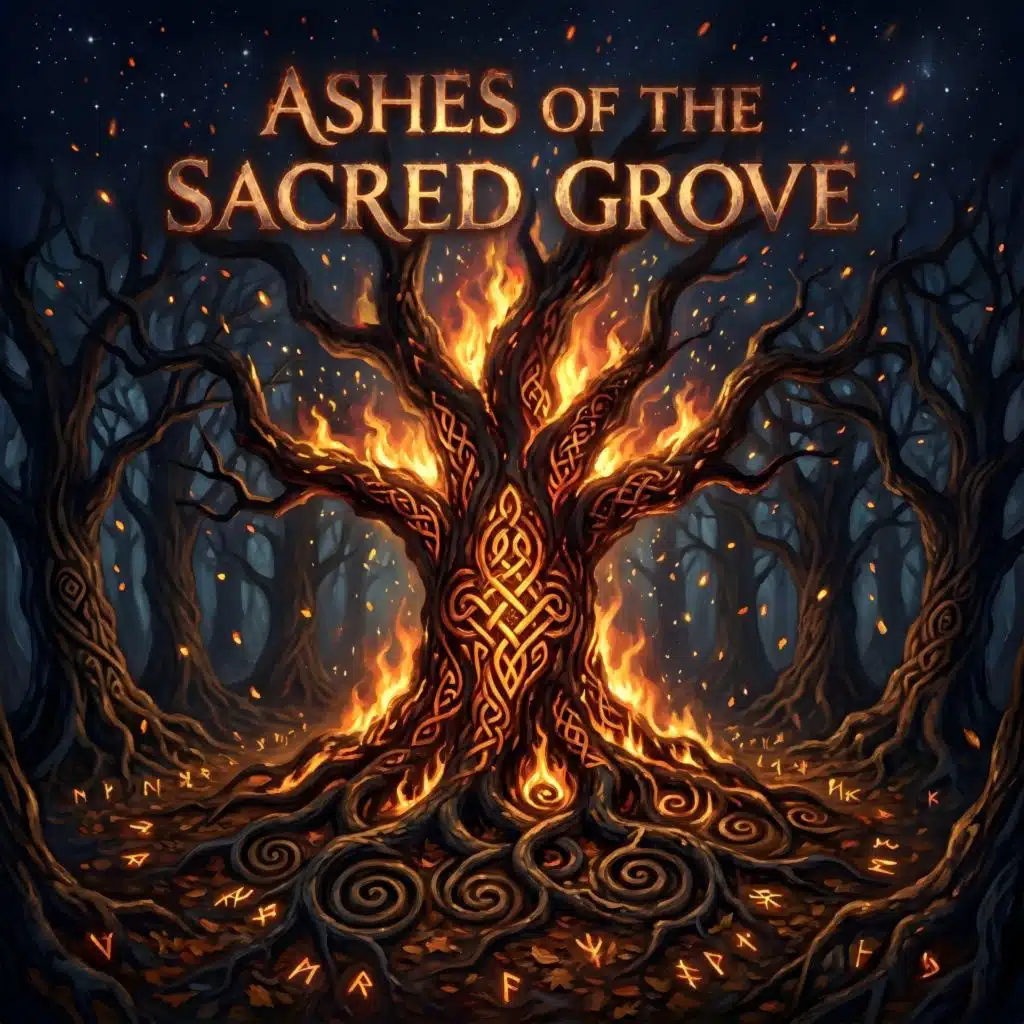 Ashes of the Sacred Grove