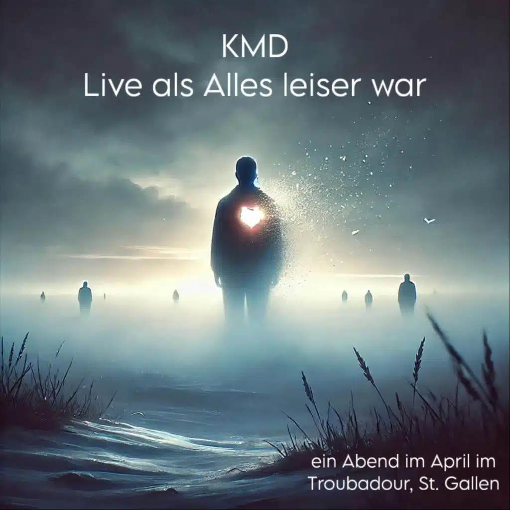 Live Als Alles Leiser War