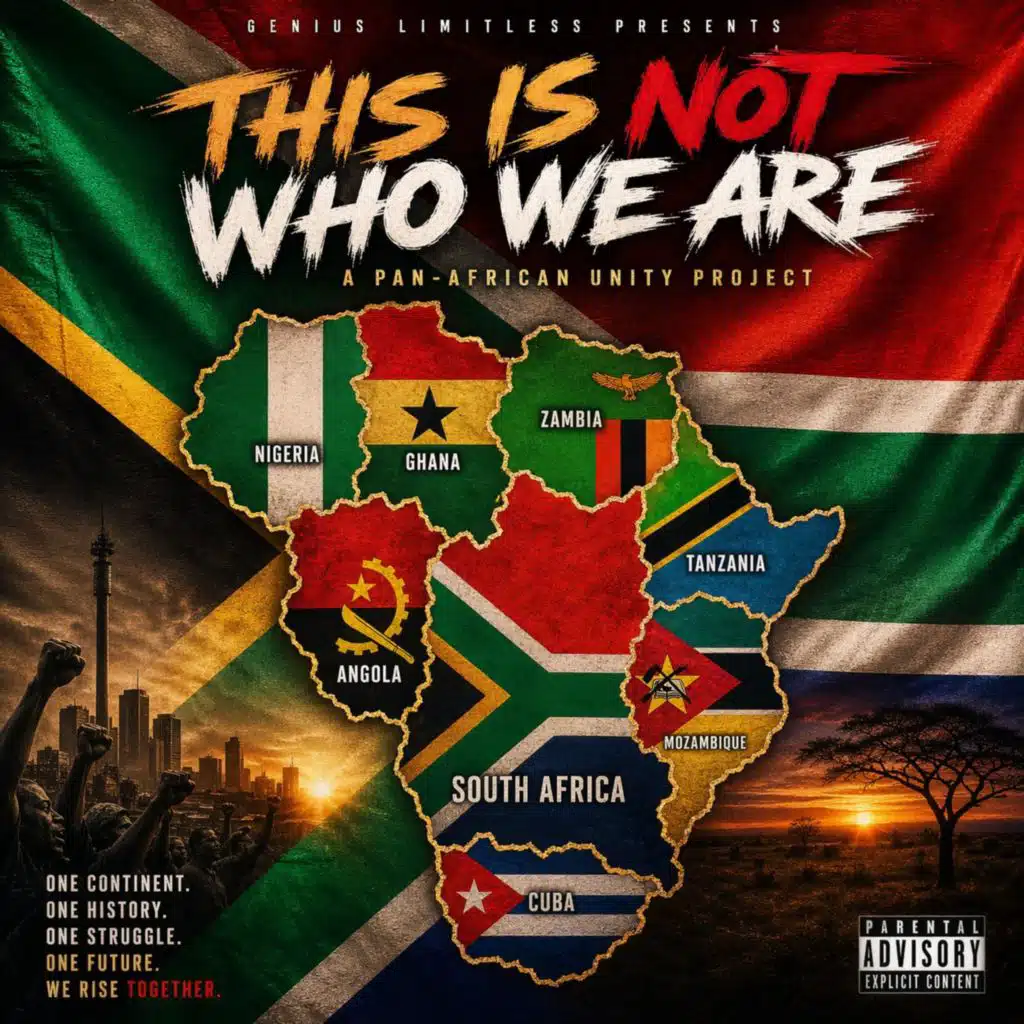 This is not who we are