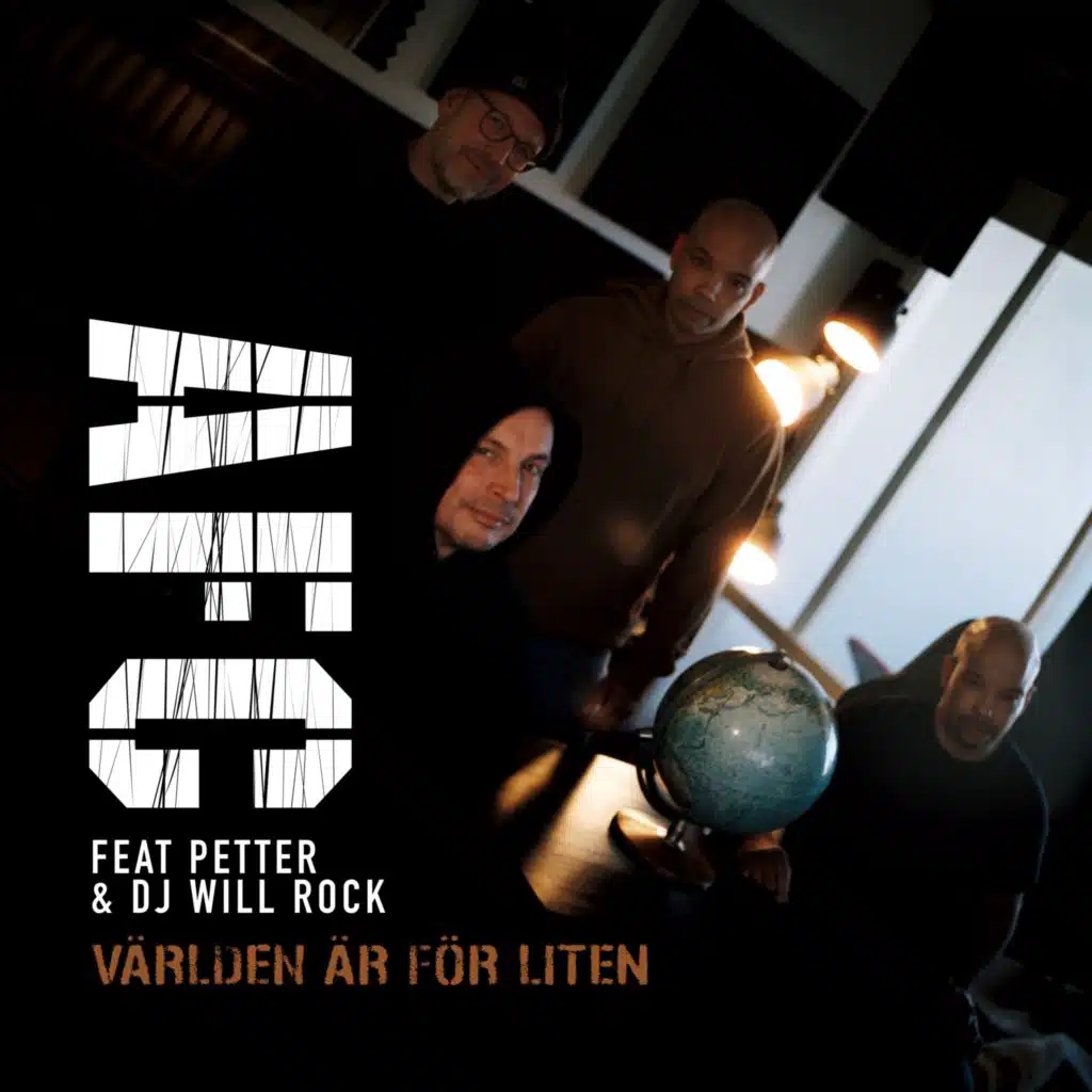 Världen är för liten (feat. Petter & DJ Will Rock)