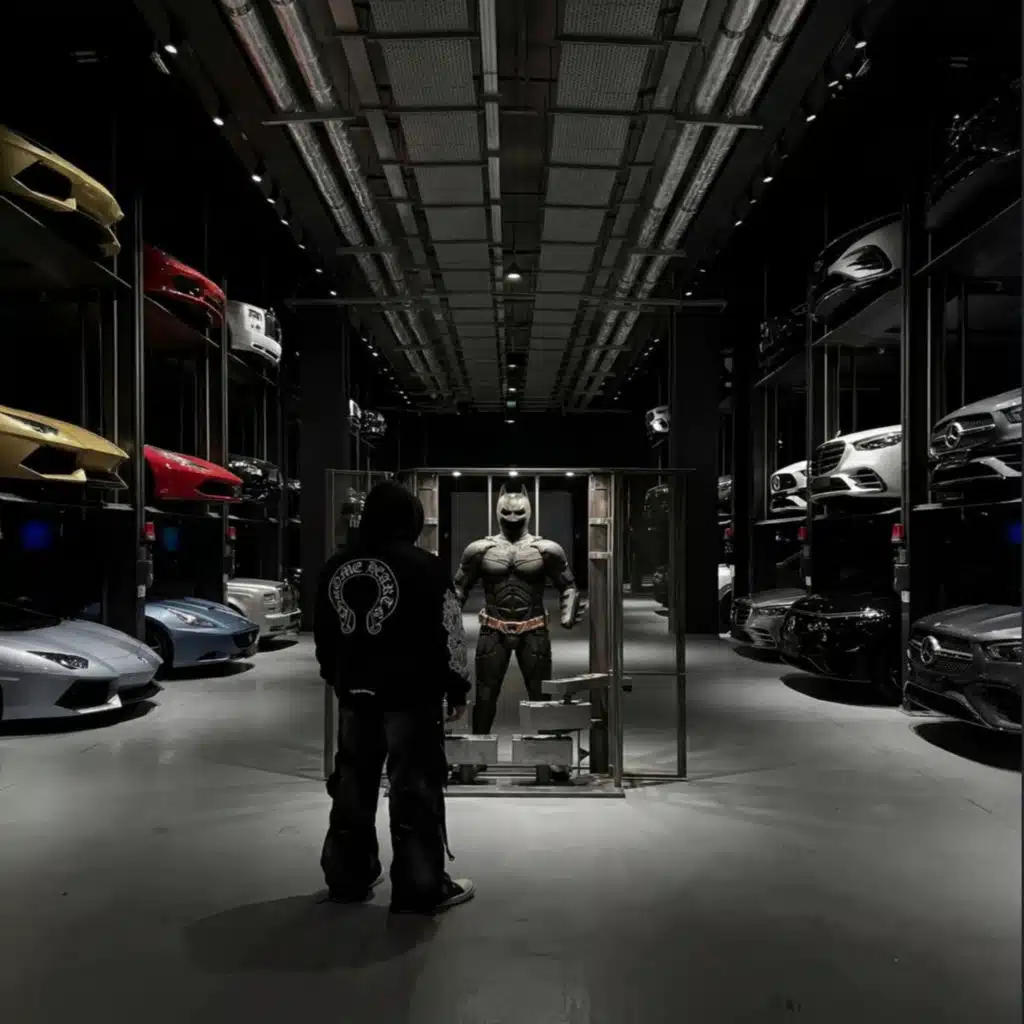 Chrome Harts