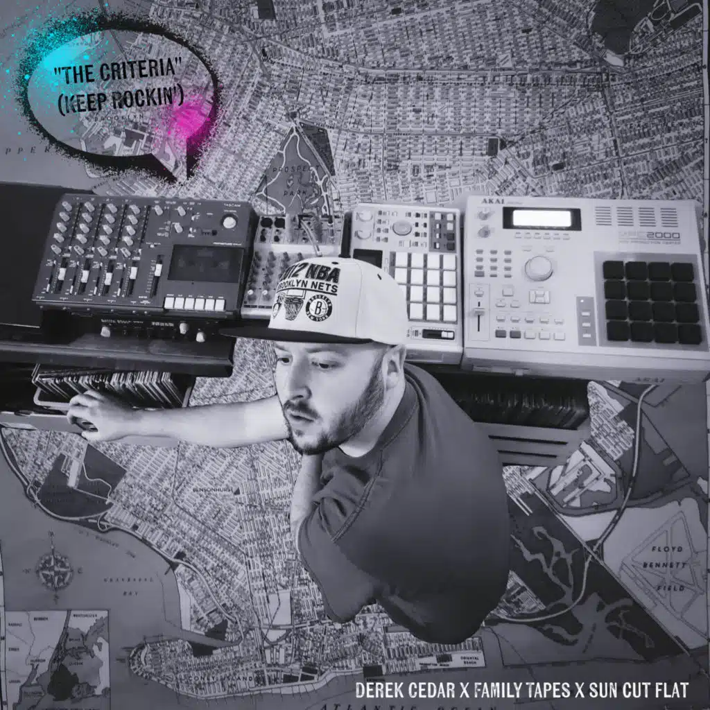 Derek Cedar, Family Tapes & Sun Cut Flat