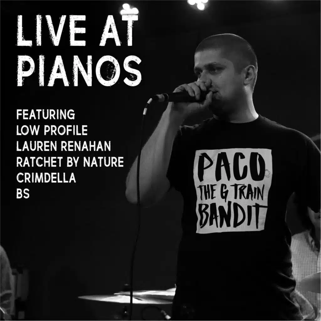 Live at Pianos