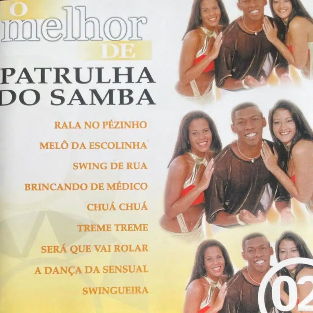 O Melhor de Patrulha do Samba
