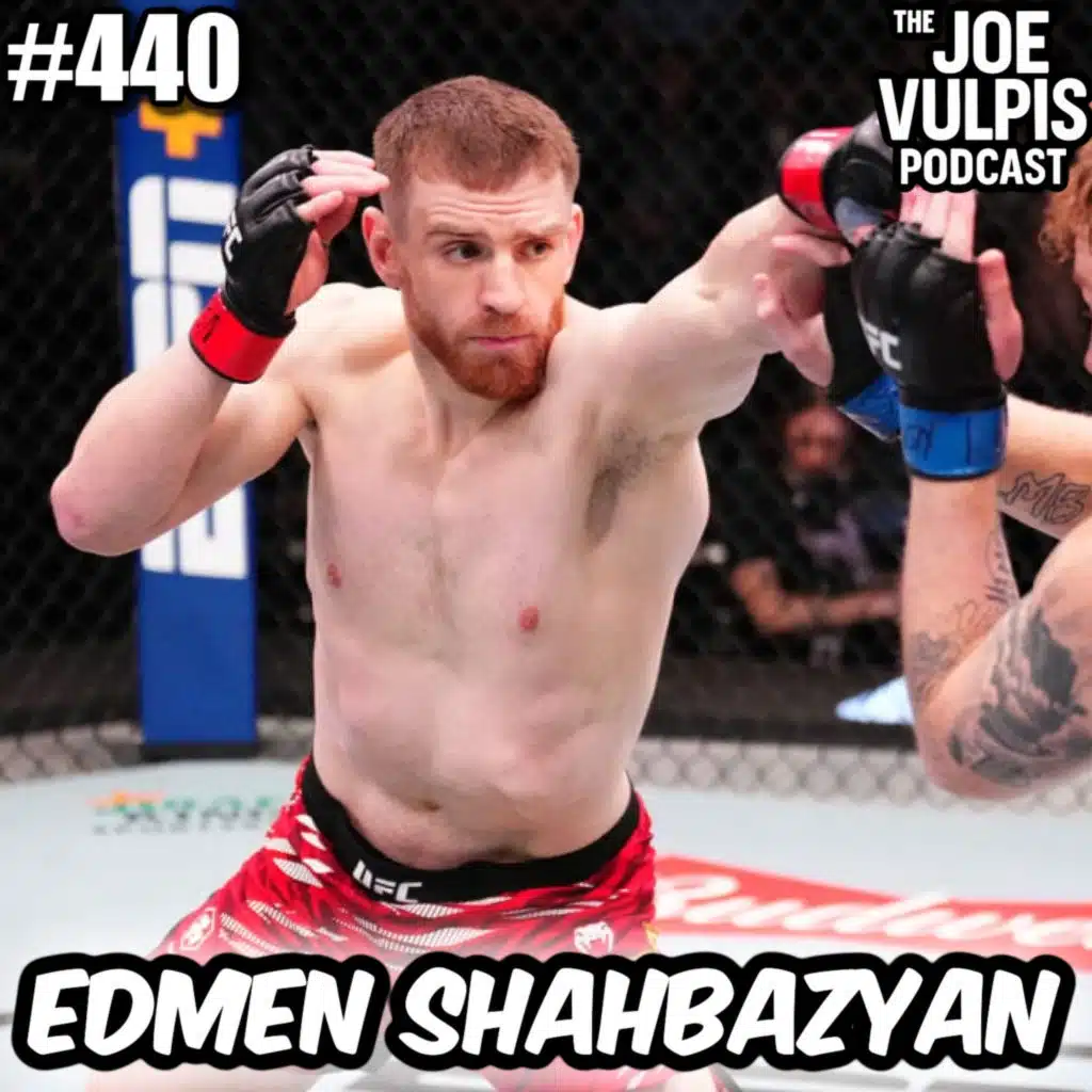 Edmen Shahbazyan on His Comeback, KO Power & Fighting Brendan Allen!