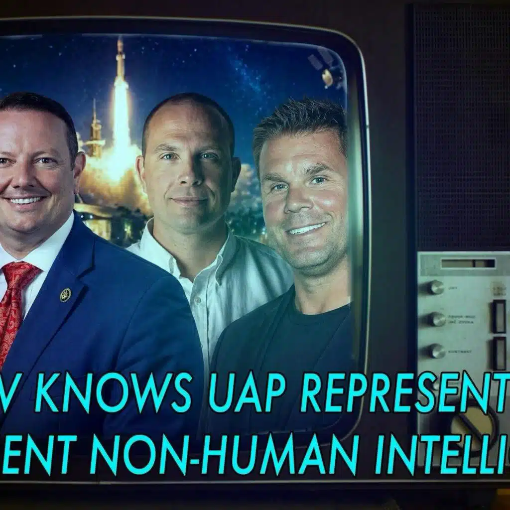 Space Symposium Welcomes First-Ever UFO Discussion - David Grusch, Eric Burlison, Rod Roddenberry & Mike Gold Speak Out