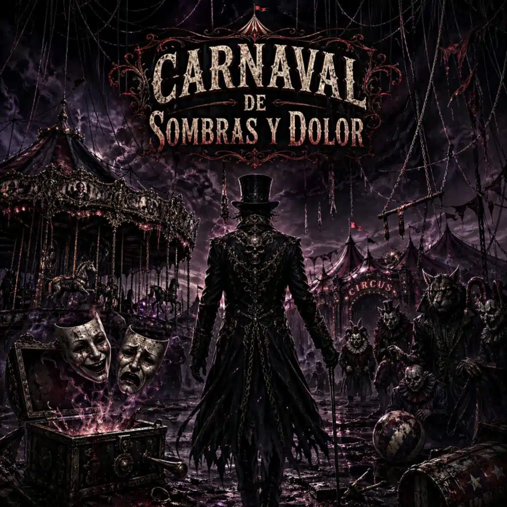 Carnaval de Sombras y Dolor