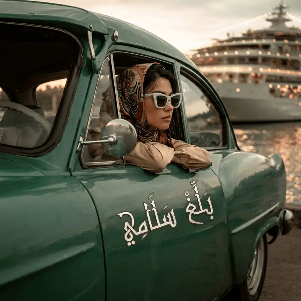 بلغ سلامي (مع حسان ثابت)