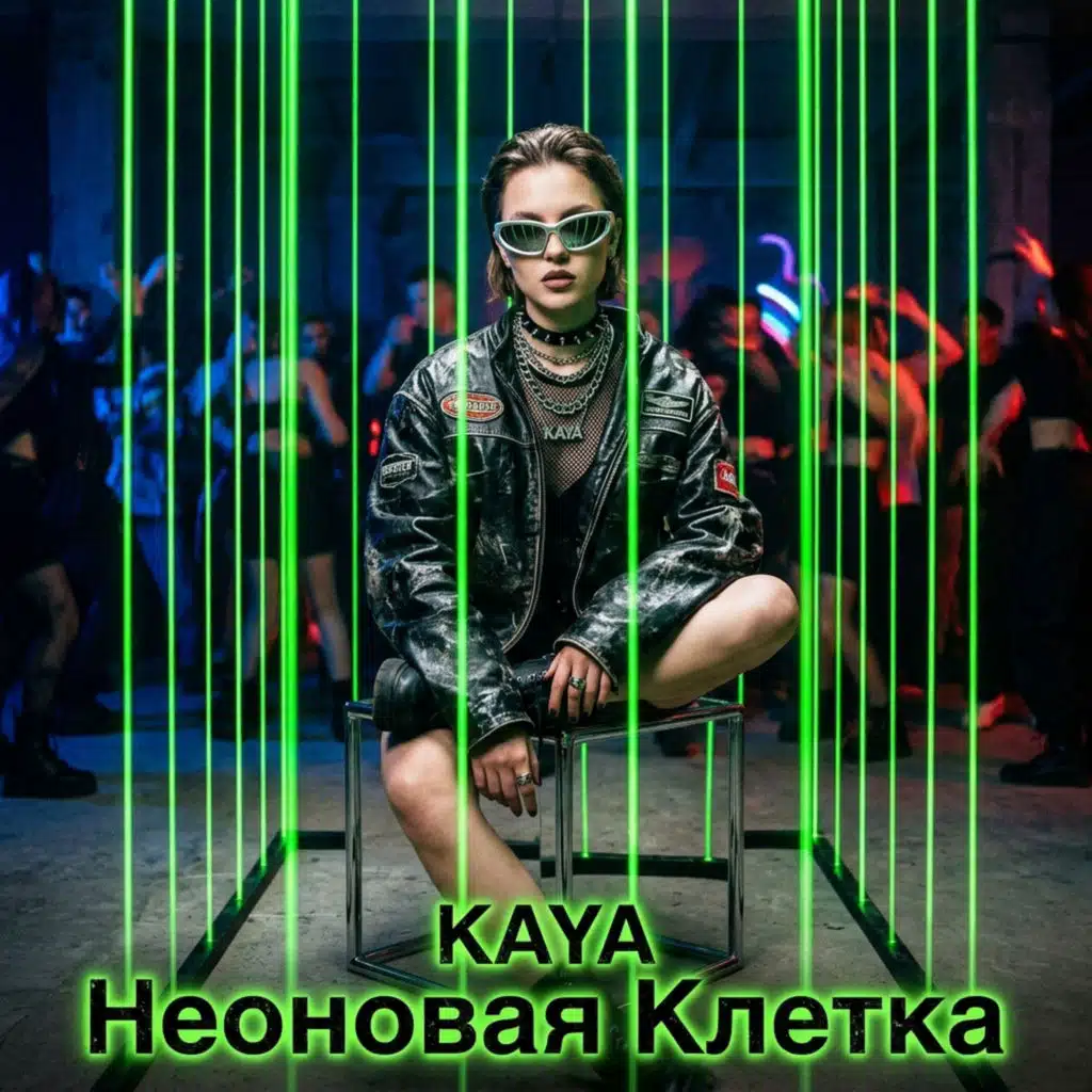 Неоновая Клетка