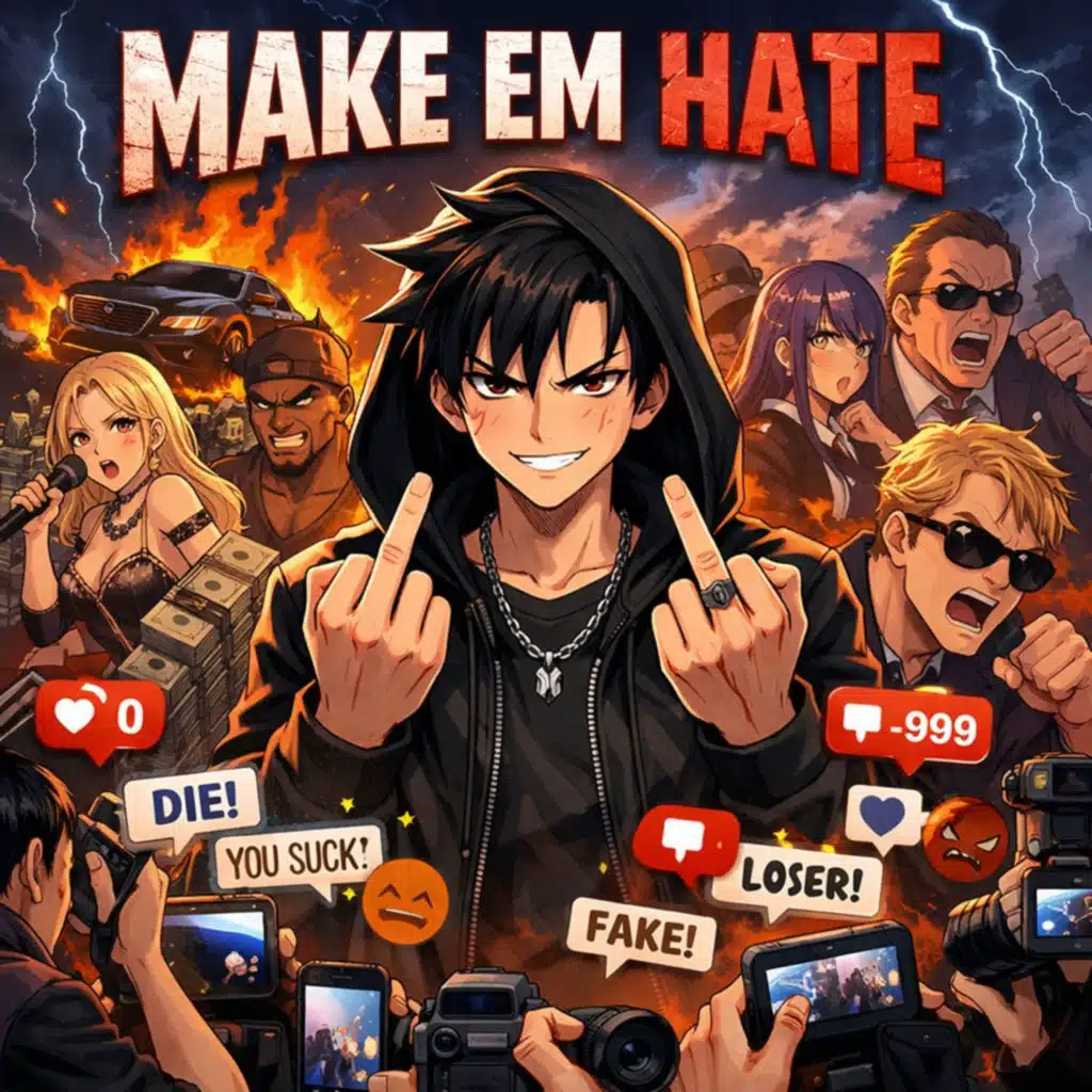 MAKE EM HATE