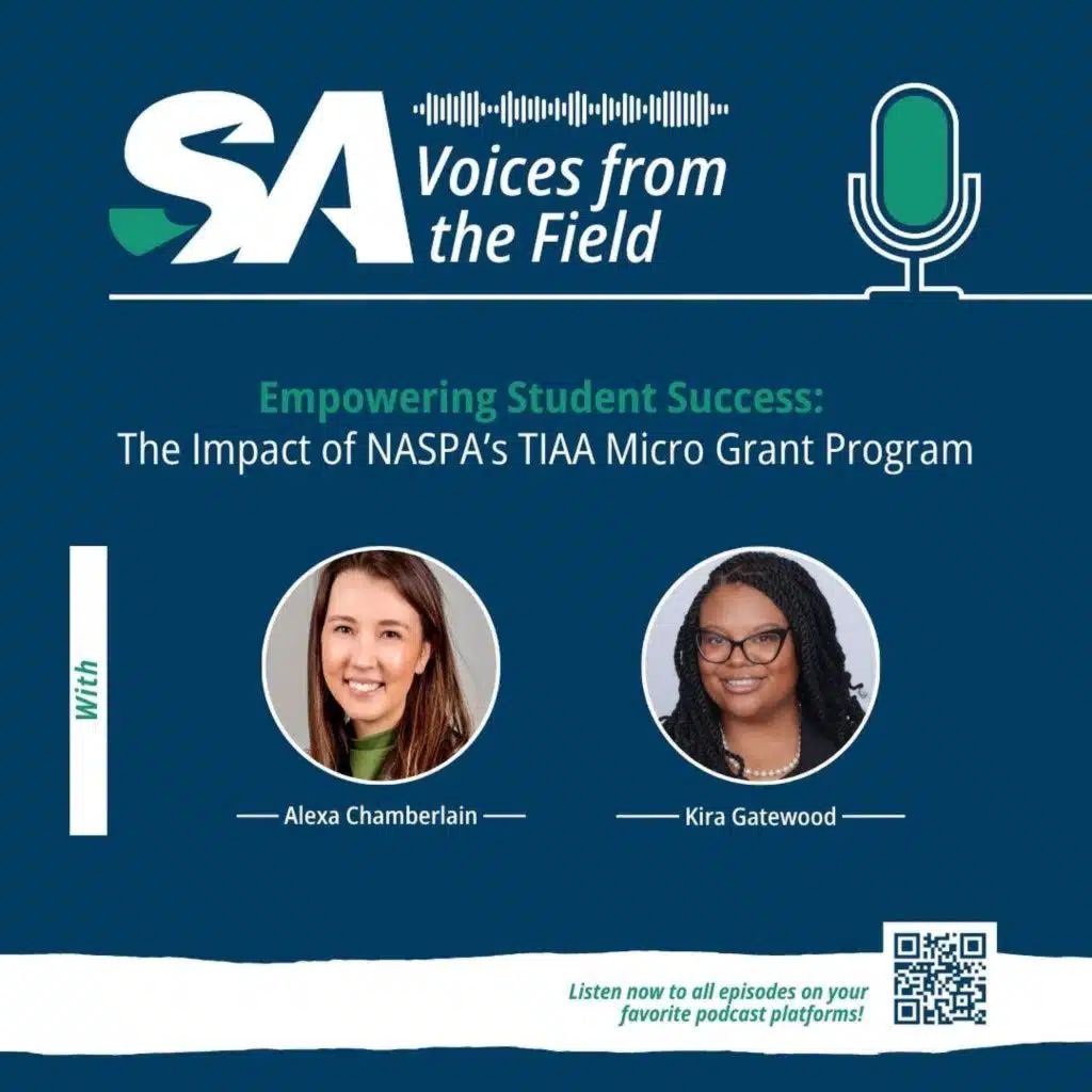 Empowering Student Success: The Impact of NASPA's TIAA Micro Grant Program