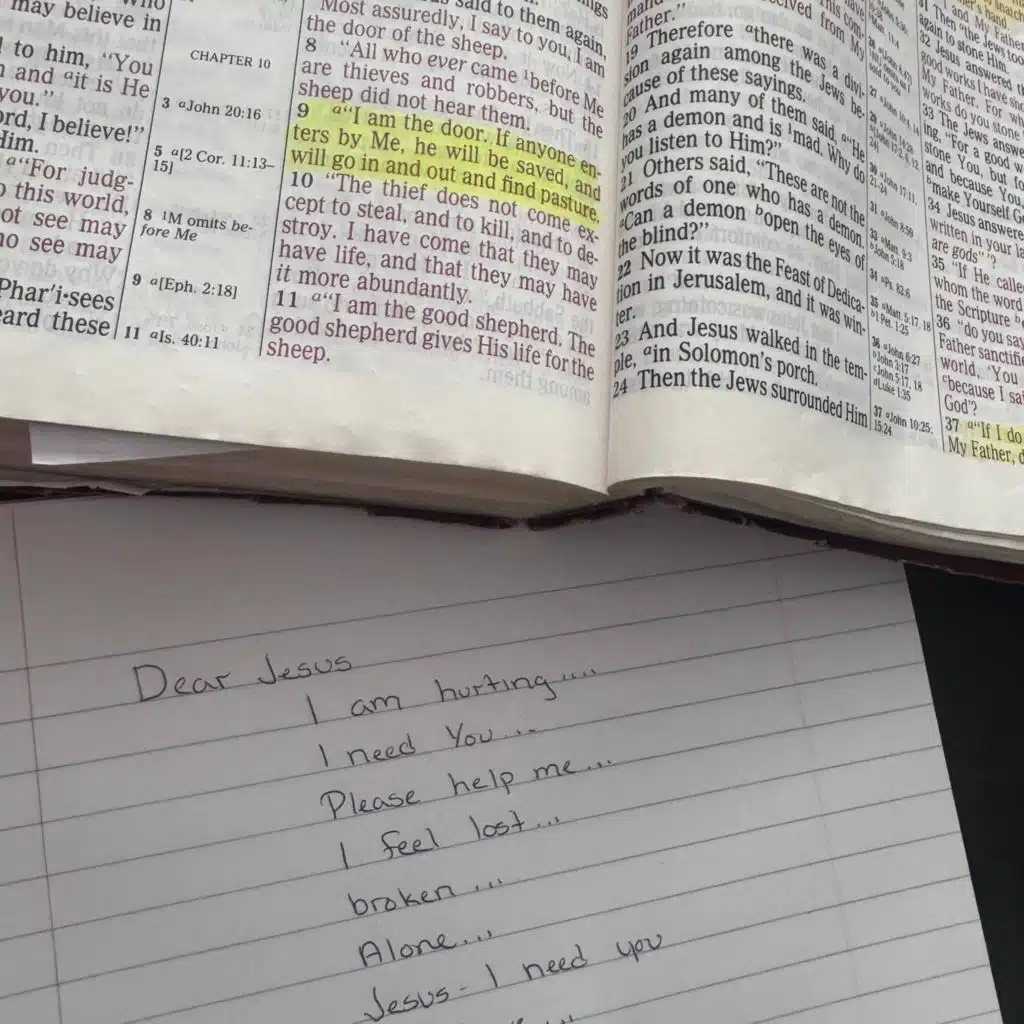Dear Jesus