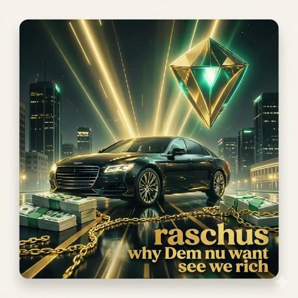 Why Dem nu want see we rich