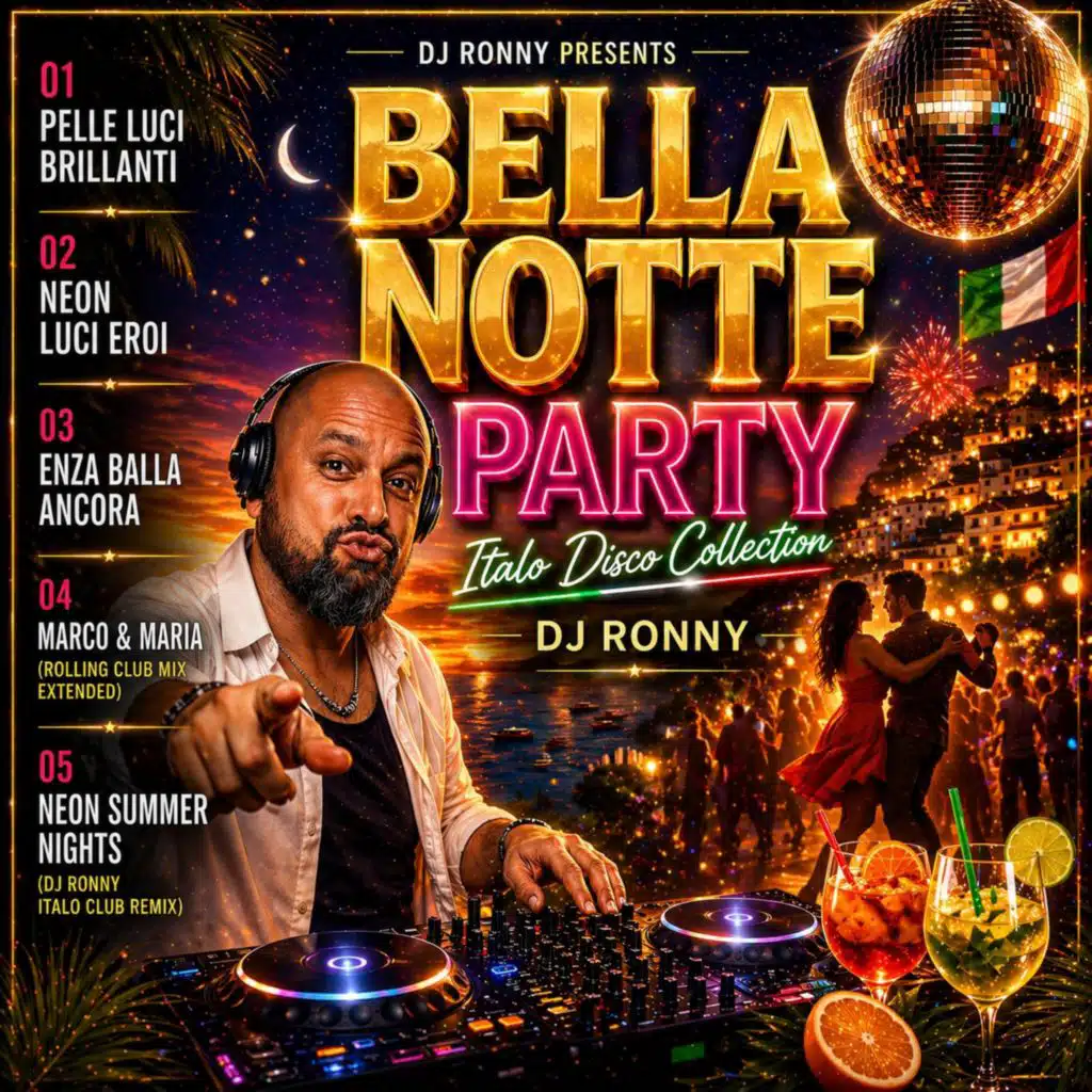 Bella Notte Party (Italo Disco Collection)