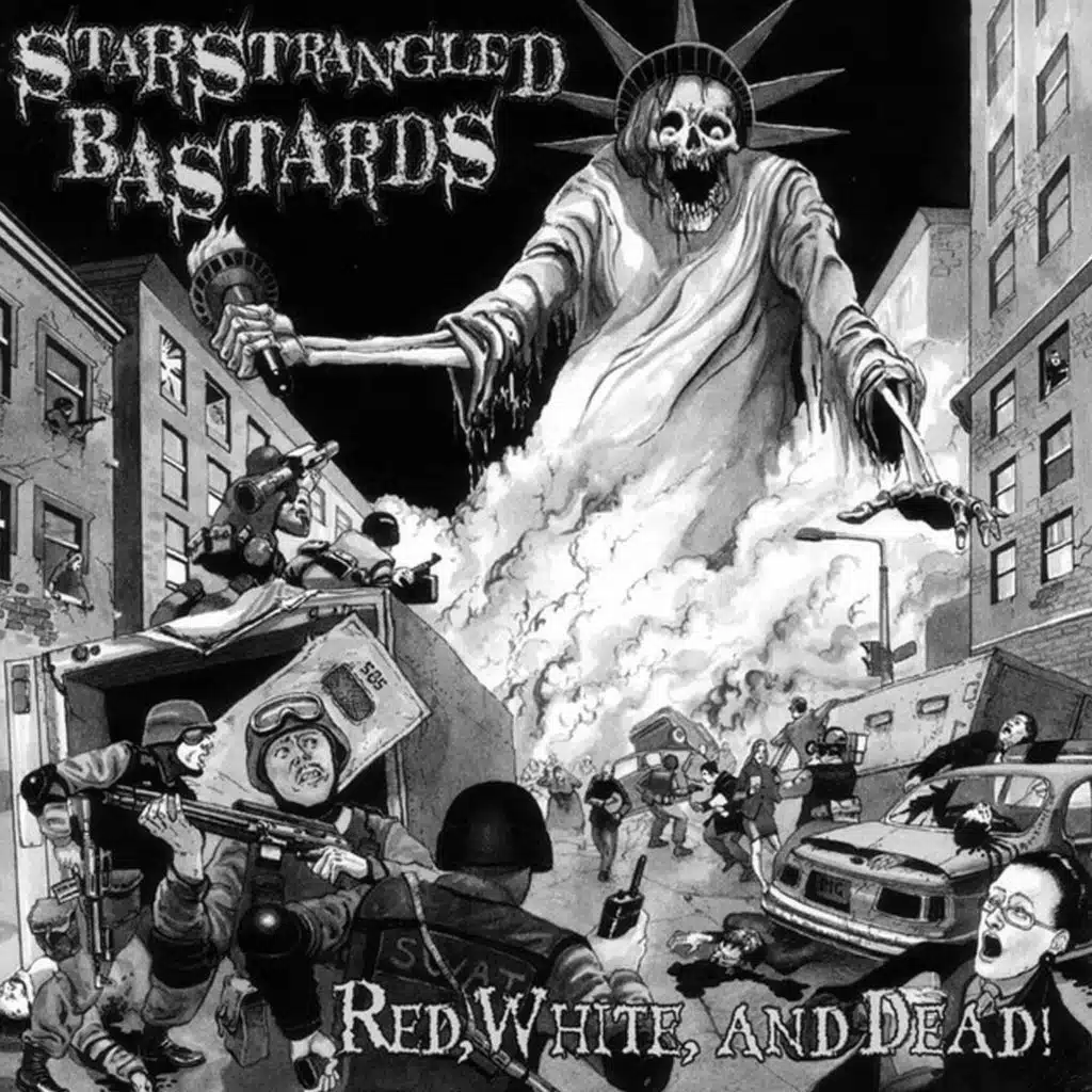 Red, White, and Dead!