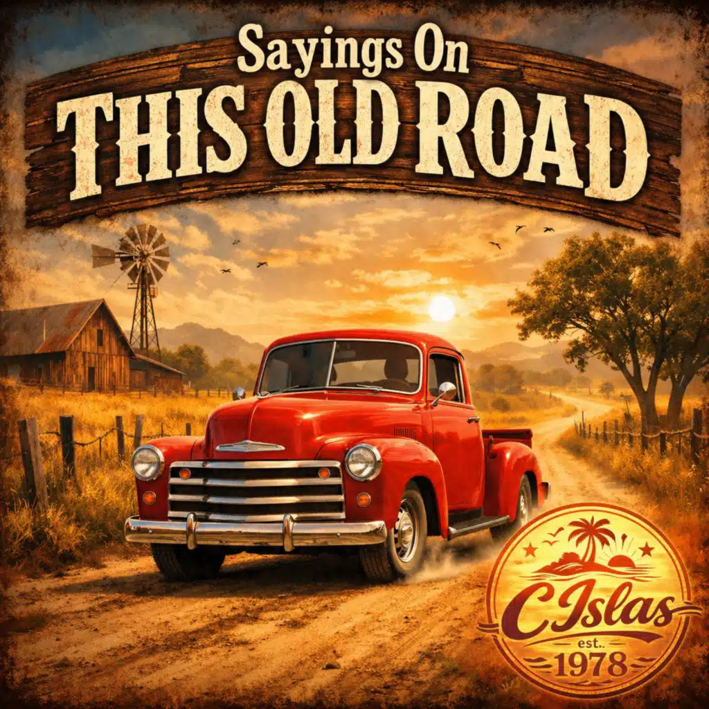Sayings On This Old Road