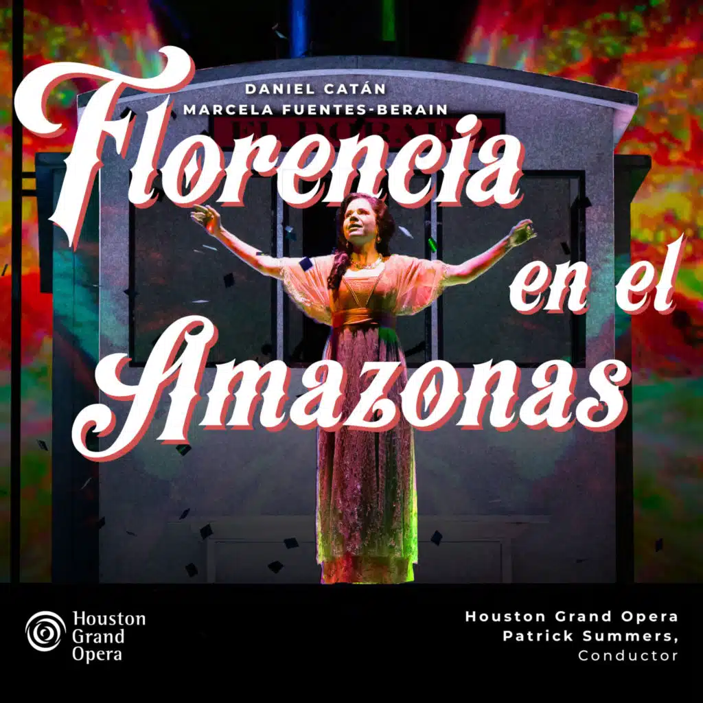 Florencia en el Amazonas, Act I Scene 4: Londres, Tahití, Sierra Nevada