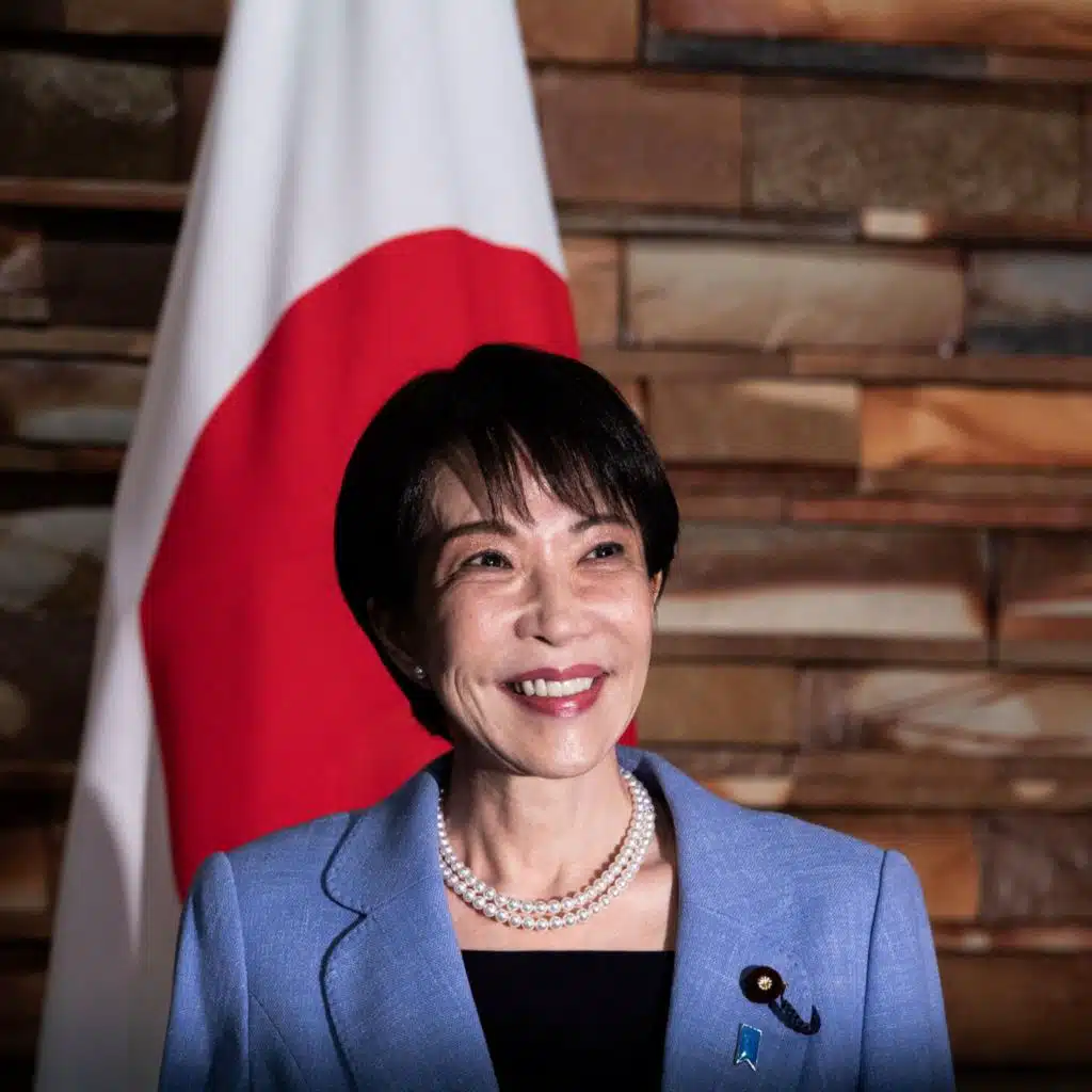 Sanae Takaichi: the most powerful woman in the world?