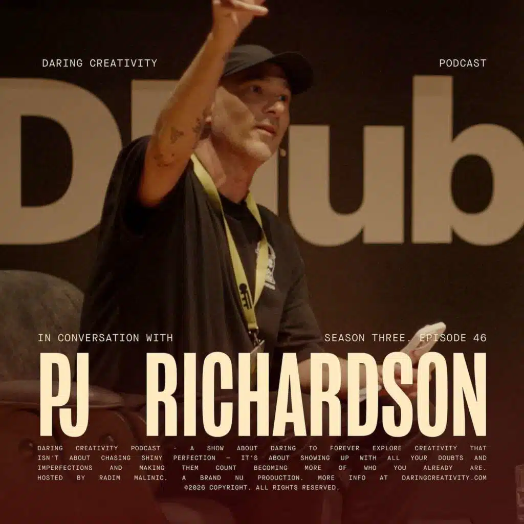 Dare to challenge the status quo with joy - PJ Richardson (Live from OFFF 2026)
