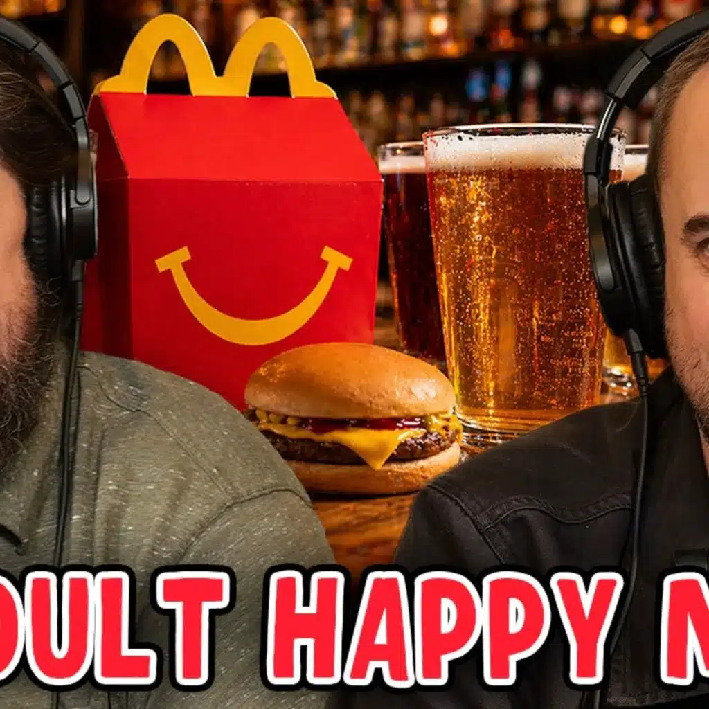 Adult Happy Meal! w/ Kevin Ryan & H. Foley